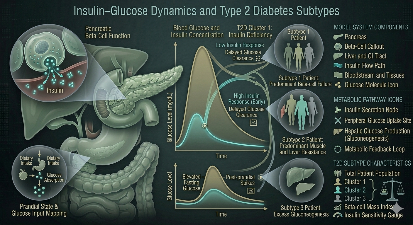 Insulin-glucose modeling